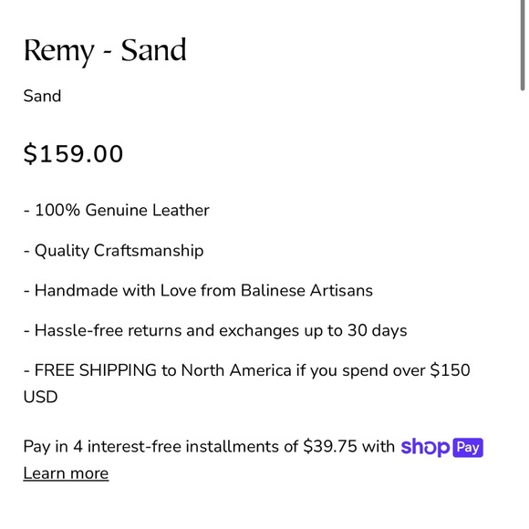 Mandrn Remy Leather Fanny Pack - Picture 10 of 11